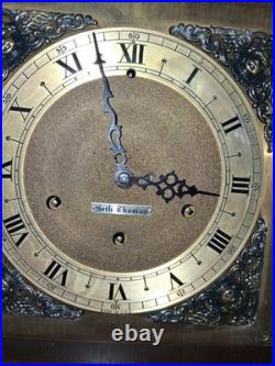 Antique Seth Thomas Westminster Chime Mantel Clock Keywound 8 No. 124 USA