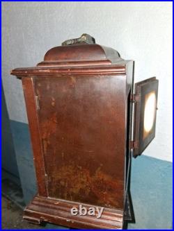 Antique Seth Thomas Westminster Chime Mantel Clock Keywound 8 No. 124 USA