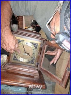 Antique Seth Thomas Westminster Chime Mantel Clock Keywound 8 No. 124 USA Antique Seth Thomas Westminster Chime Mantel Clock Keywound 8 No. 124 USA