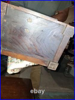 Antique Seth Thomas Westminster Chime Mantel Clock Keywound 8 No. 124 USA Antique Seth Thomas Westminster Chime Mantel Clock Keywound 8 No. 124 USA