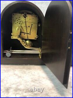 Antique Seth Thomas Westminster Chime Mantel Clock No. 99 In Mahogany Circa 1928