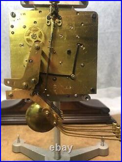 Antique Seth Thomas Westminster Chime Mantel Clock No. 99 In Mahogany Circa 1928