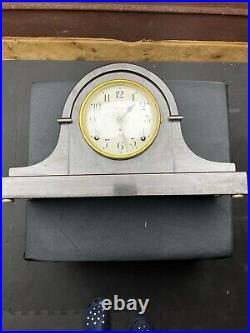 Antique Seth Thomas Westminster Chime Mantel Clock, No Key