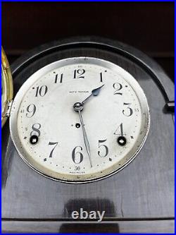 Antique Seth Thomas Westminster Chime Mantel Clock, No Key