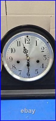 Antique Seth Thomas Westminster Chime Tambour Mantel Clock, 113 16394