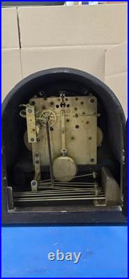 Antique Seth Thomas Westminster Chime Tambour Mantel Clock, 113 16394