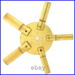 Antique Seth Thomas Westminster Chime Tambour Mantel Clock, 113 16394