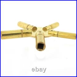 Antique Seth Thomas Westminster Chime Tambour Mantel Clock, 113 16394