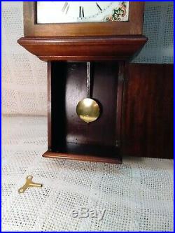 Antique Seth Thomas Westminster Chime Wall clock
