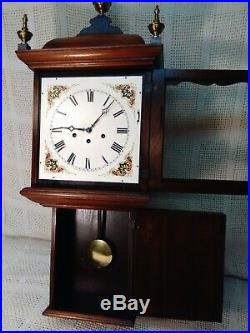 Antique Seth Thomas Westminster Chime Wall clock