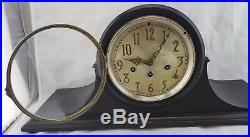 Antique Seth Thomas Westminster mantle clock runs No 113 Movement 5 hammer chime