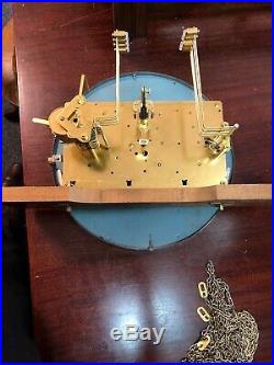 Antique Urgos Chain Driven Westminster Chime UW03011B Movement Repair Clock