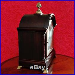 Antique Vintage Junghans Wurttemberg Bracket Mantle Clock, Westminster Chimes