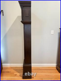 Antique Vintage Junghans grandfather clock- Westminster chimes