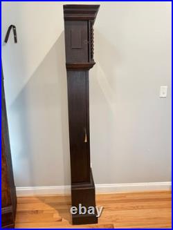 Antique Vintage Junghans grandfather clock- Westminster chimes