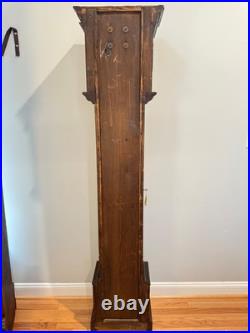 Antique Vintage Junghans grandfather clock- Westminster chimes