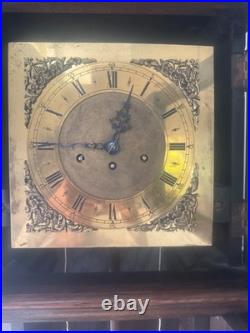 Antique Vintage Junghans grandfather clock- Westminster chimes