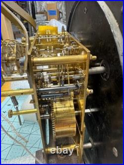 Antique Vintage Junghans grandfather clock- Westminster chimes