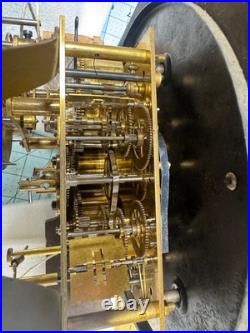 Antique Vintage Junghans grandfather clock- Westminster chimes