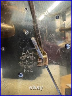 Antique Vintage Junghans grandfather clock- Westminster chimes