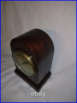 Antique Vintage Wurttemberg Parlor Mantle Clock with Westminster Chime Works