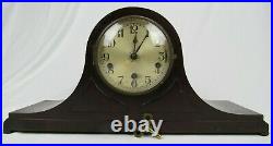 Antique WESTMINSTER CHIMES clock German KIENZLE Mantle key Original Condition