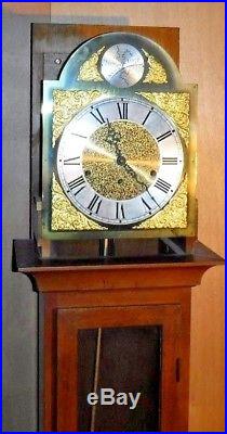 Antique Wanamaker Philadelphia Westminster Chime Grandmother Clock Working