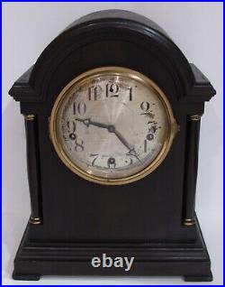 Antique Waterbury Chime Clock No. 500 1/4 Hour Westminster Chime Bracket Clock