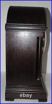 Antique Waterbury Chime Clock No. 500 1/4 Hour Westminster Chime Bracket Clock