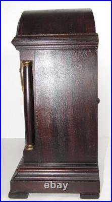 Antique Waterbury Chime Clock No. 500 Quarter Hour Westminster Chime Clock