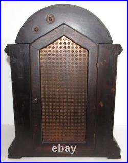 Antique Waterbury Chime Clock No. 500 Quarter Hour Westminster Chime Clock