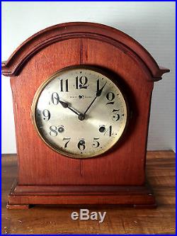 Antique Waterbury Clock, Model #903 1913 Westminster Chimes Runs and Strikes