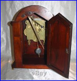Antique Waterbury No. 500 Westminster Chime Clock No. 500 ca. 1917 EX+++