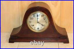 Antique Waterbury Westminster Chime Mantle Clock Circa 1920 Unusual