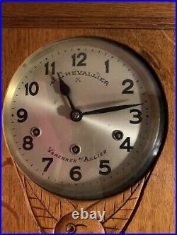 Antique Westminster Chime Wall Clock