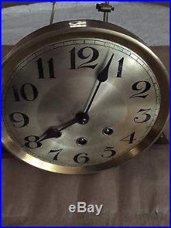 Antique Westminster Chime Wall Clock