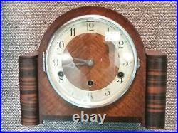 Antique Westminster Chime clock in good condition. Working