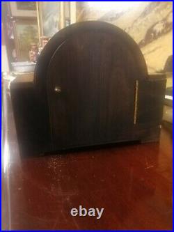 Antique Westminster Chime clock in good condition. Working