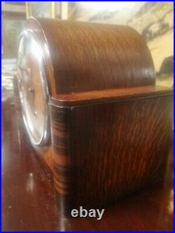 Antique Westminster Chime clock in good condition. Working