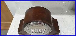 Antique Westminster chiming mantle clock in full working order