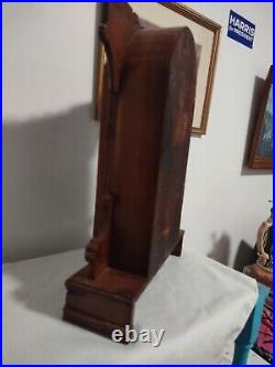 Antique Wm. L. Gilbert Eagle Kitchen Parlor Mantle Shelf Clock Works