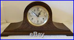 Antique Working 1920s SETH THOMAS No 91 Westminster Chime Mantel Shelf Clock 124