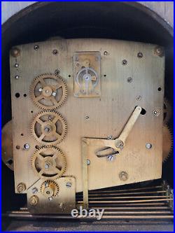 Antique c1930's British Bentima & Perivale Westminster Chiming Mantel Clock