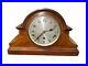 Antique junghans mantel clock Westminster Chime