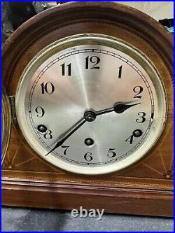 Antique junghans mantel clock Westminster Chime