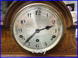 Antique junghans mantel clock Westminster Chime