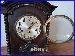 Antique mantel clock JUNGANS Westminster chime