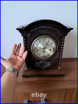 Antique mantel clock JUNGANS Westminster chime