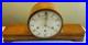 Art Deco Junghans Westminster Chime Tambour Mantel Clock Serviced with Key