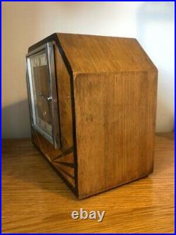 Art Deco Mantel Clock Westminster Chime Spares or Repairs